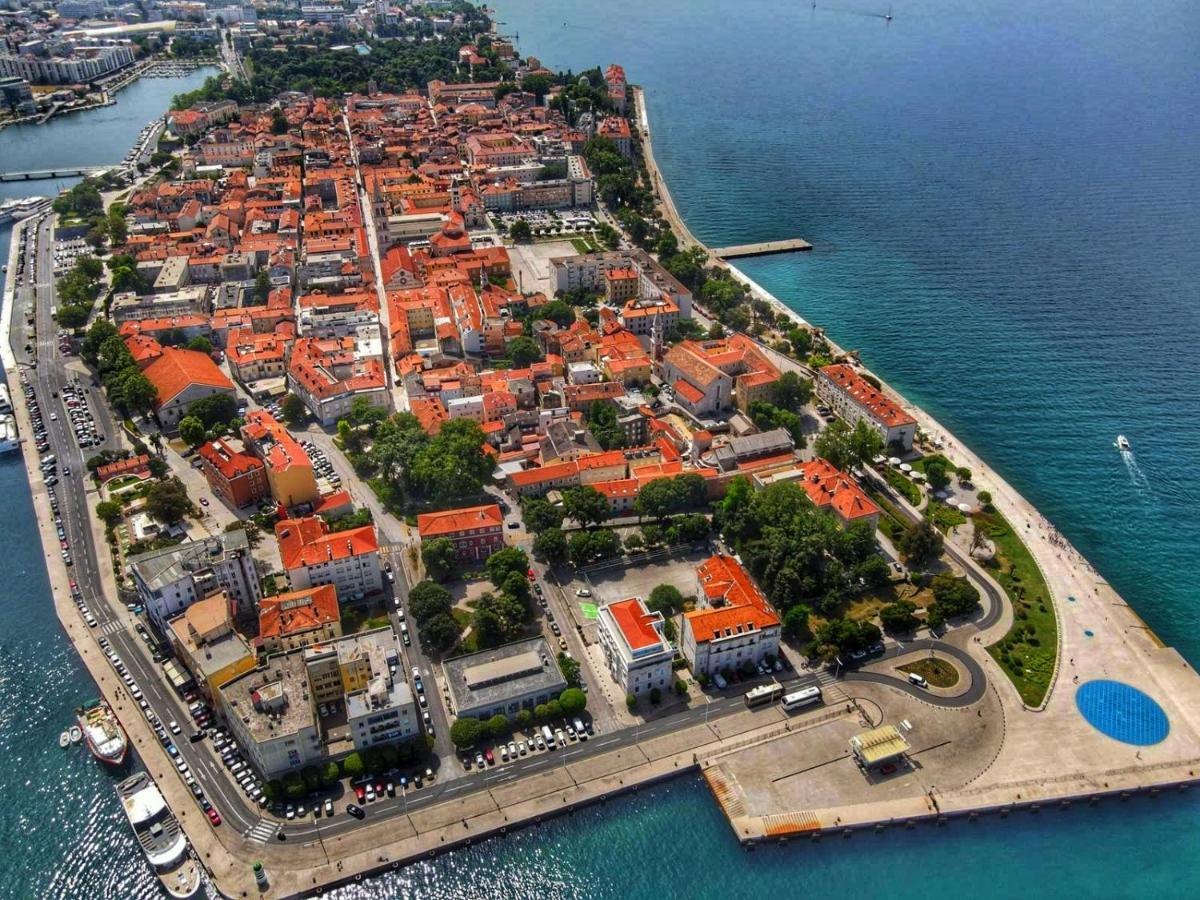 Apartment Toni With Private Parking Zadar Buitenkant foto